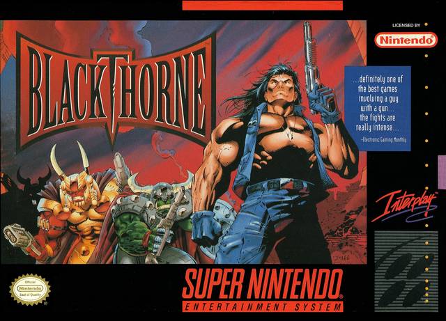 Blackthorne (Super Nintendo) (Online Only)