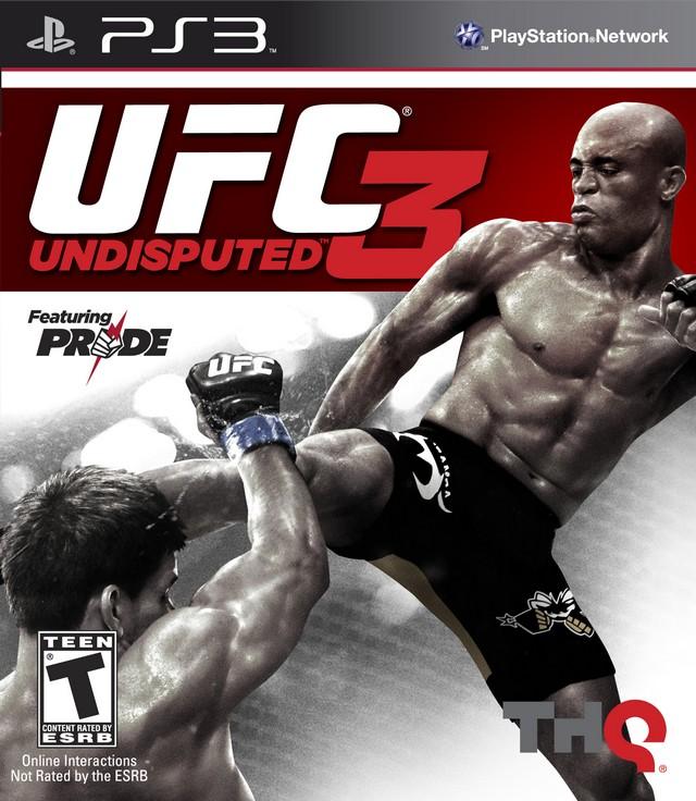 UFC Undisputed 3 (Playstation 3) (Online Order Only)