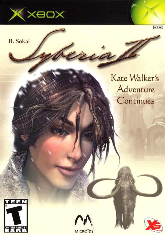Syberia II (Xbox) (ONLINE ORDER ONLY)