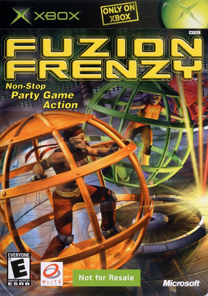 Fuzion Frenzy (Xbox) (ONLINE ORDER ONLY)
