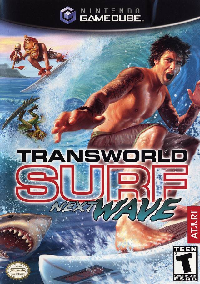 Transworld Surf: Next Wave (Gamecube) (Online Only)