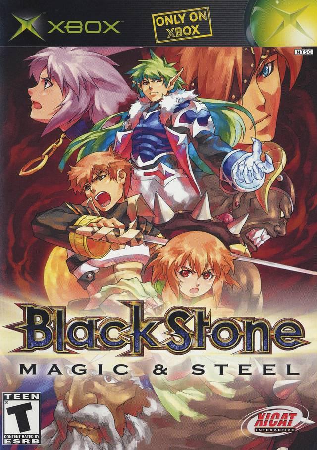 Blackstone Magic and Steel (Xbox) (ONLINE ORDER ONLY)