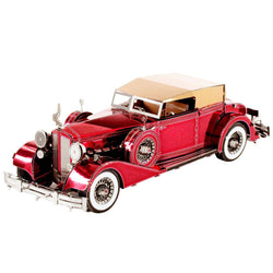 1934 Packard Twelve Convertible 3D Steel Model Kit Metal Earth (ONLINE ORDER ONLY)