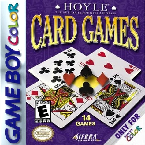 Hoyle Card Games (Gameboy Color) (ONLINE ORDER ONLY)