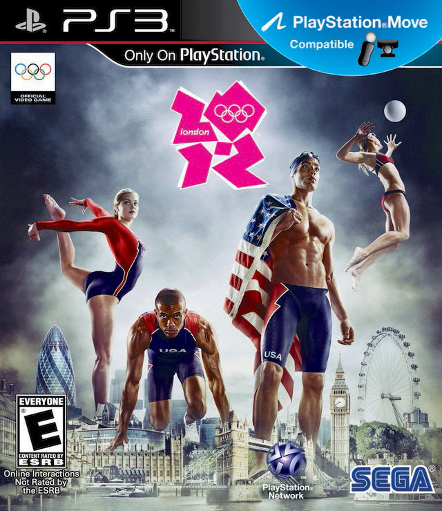 London 2012 - The Official Video Game of the Olympic Games (Playstation 3) (Online Order Only)