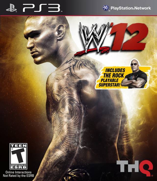 WWE '12 (Playstation 3) (Online Only)