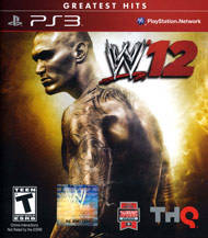 WWE '12 (Greatest Hits) (PlayStation 3) (Online Only)