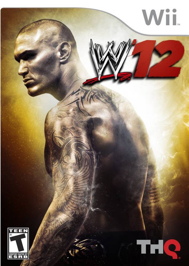 WWE '12 (Wii) (Online Only)