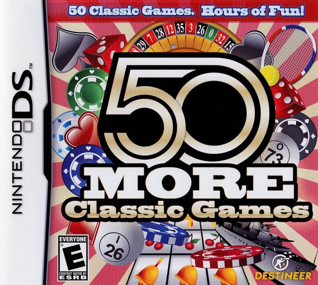 50 More Classic Games (Nintendo DS) (Online Order Only)
