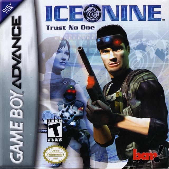 Ice Nine (Gameboy Advance) (ONLINE ORDER ONLY)