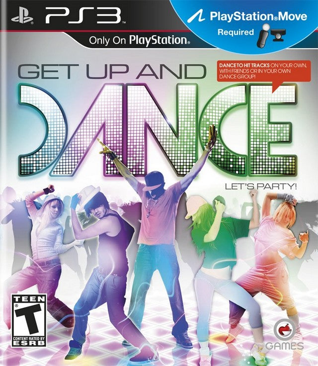 Get Up And Dance (Playstation 3) (Online Only)