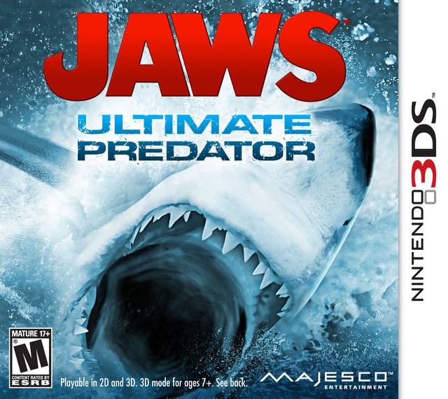 Jaws: Ultimate Predator (Nintendo 3DS) (ONLINE ORDER ONLY)