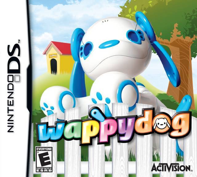 Wappy Dog with Toy (Nintendo DS) (ONLINE ORDER ONLY)