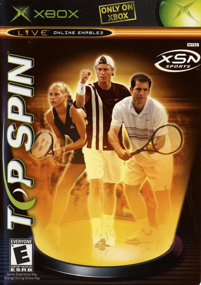Top Spin (Xbox) (ONLINE ORDER ONLY)