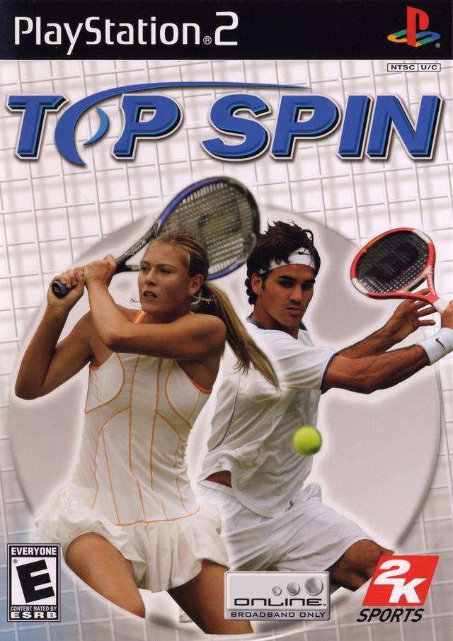 Top Spin (Playstation 2) (Online Order Only)