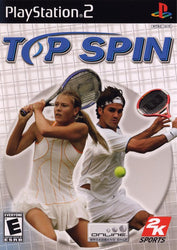 Top Spin (Playstation 2) (Online Order Only)