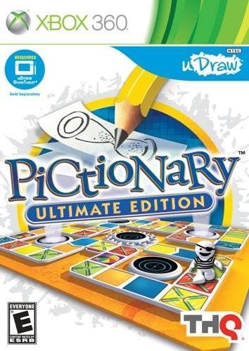 uDraw Pictionary: Ultimate Edition (Xbox 360) (ONLINE ORDER ONLY)