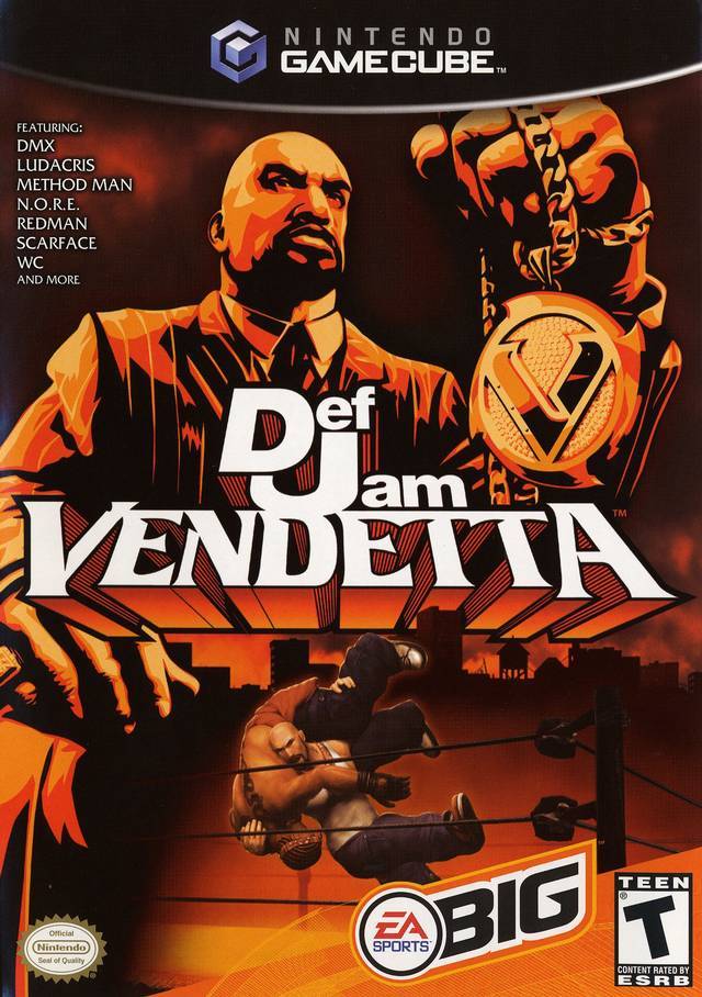 Def Jam Vendetta (Gamecube) (Online Order Only)