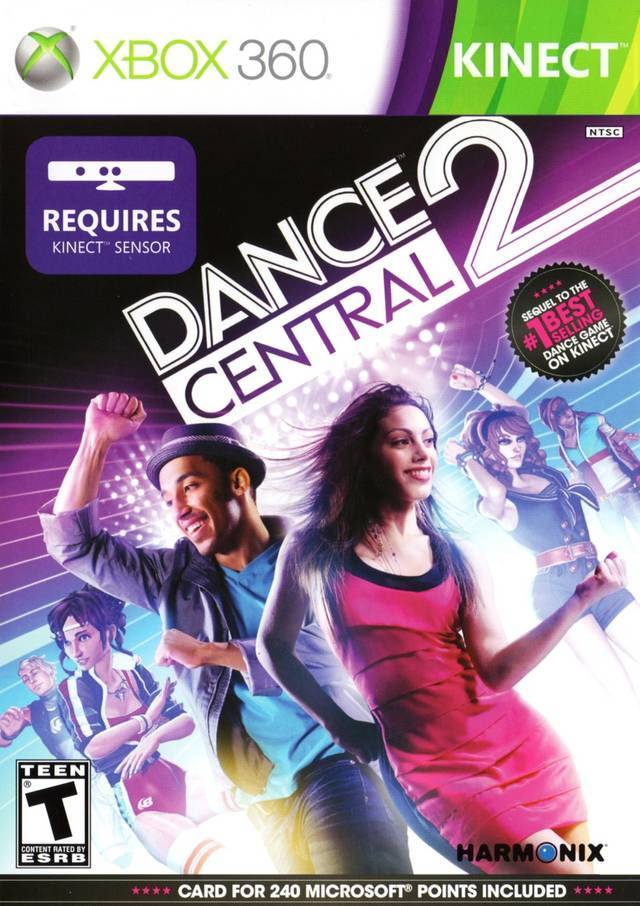 Dance Central 2 (Xbox 360) (ONLINE ORDER ONLY)