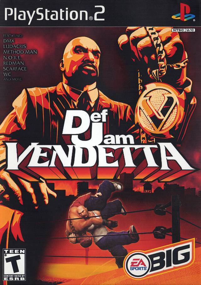 Def Jam Vendetta (Playstation 2) (Online Order Only)