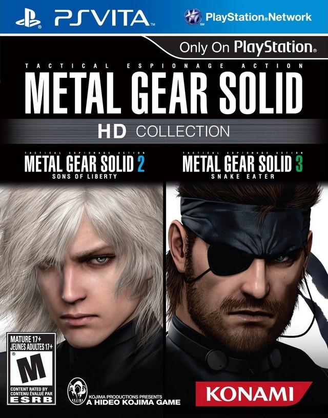 Metal Gear Solid HD Collection (PlayStation Vita) (ONLINE ORDER ONLY)