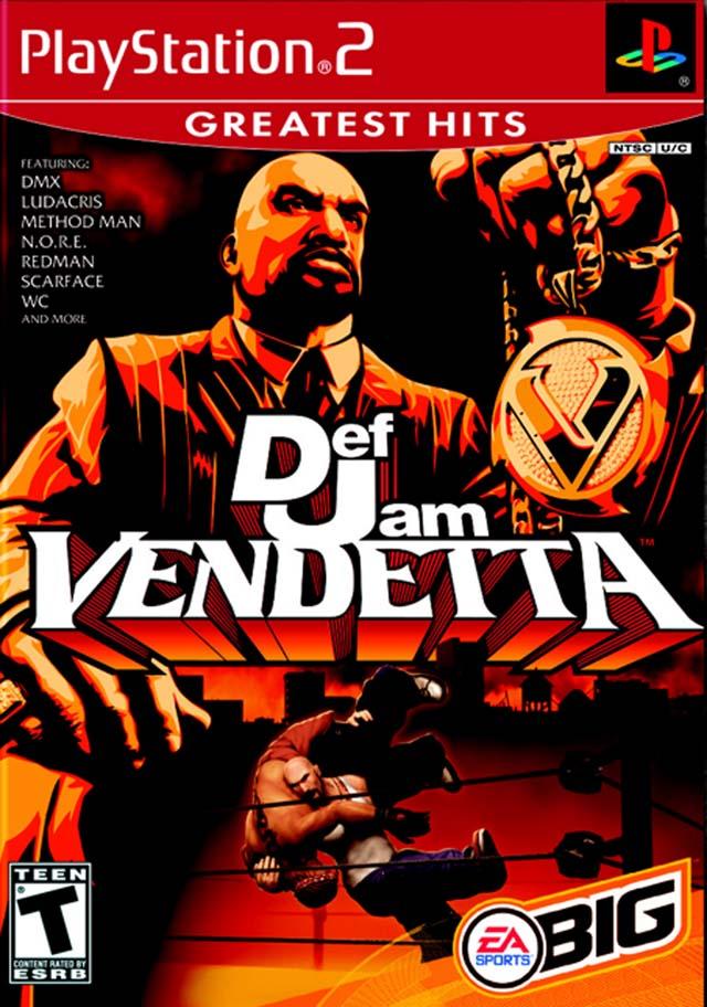 Def Jam Vendetta (Greatest Hits) (Playstation 2) (Online Only)