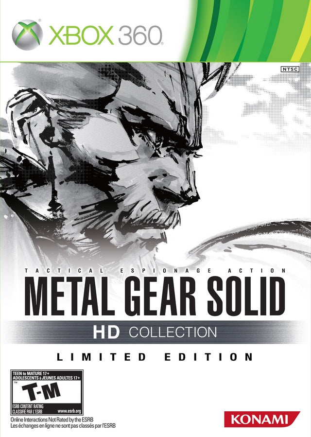 Metal Gear Solid HD Collection Limited Edition (Xbox 360) (ONLINE ORDER ONLY)