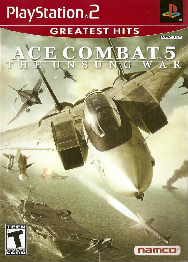 Ace Combat 5 Unsung War (Greatest Hits) (Playstation 2) (Online Order Only)