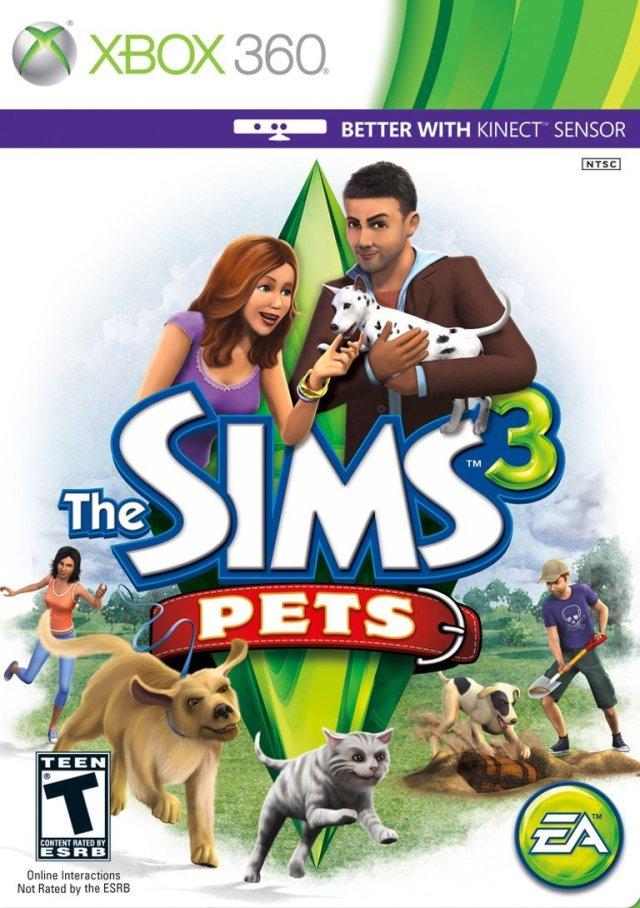 The Sims 3: Pets (Xbox 360) (ONLINE ORDER ONLY)