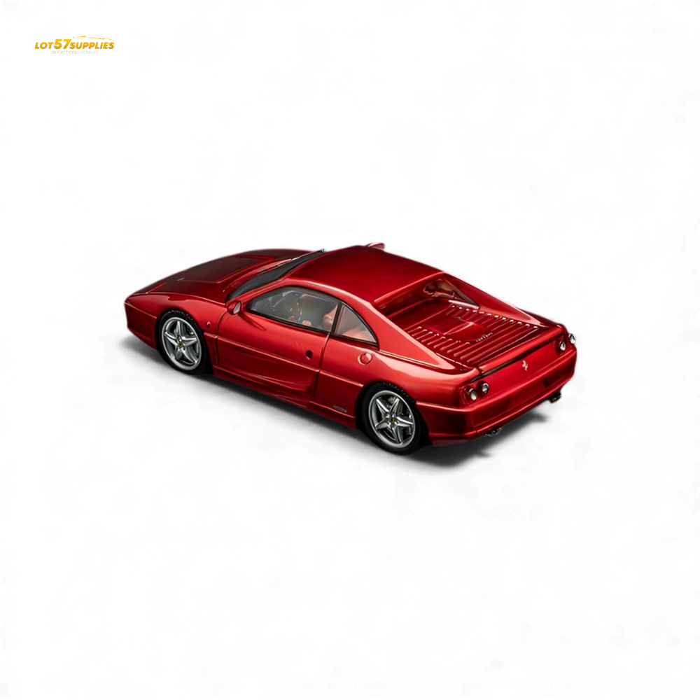 (Pre-Order) TPC Ferrari F355 Challenge - Metallic Red 1:64 (ONLINE ORDER ONLY)