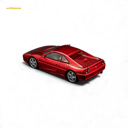 (Pre-Order) TPC Ferrari F355 Challenge - Metallic Red 1:64 (ONLINE ORDER ONLY)