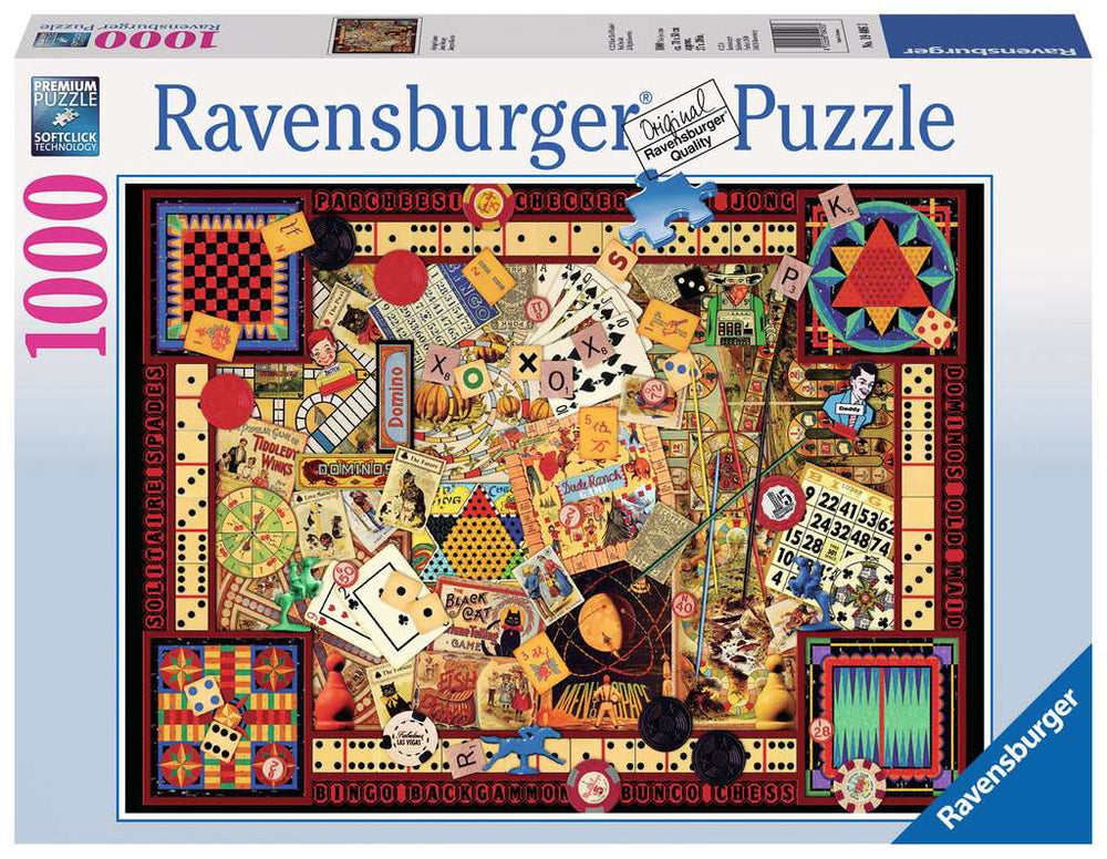 Puzzle: Vintage Games (ONLINE ORDER ONLY)