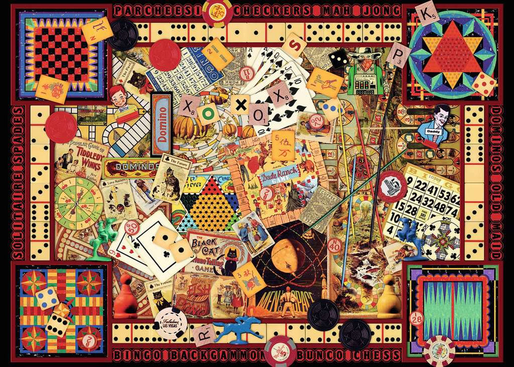 Puzzle: Vintage Games (ONLINE ORDER ONLY)