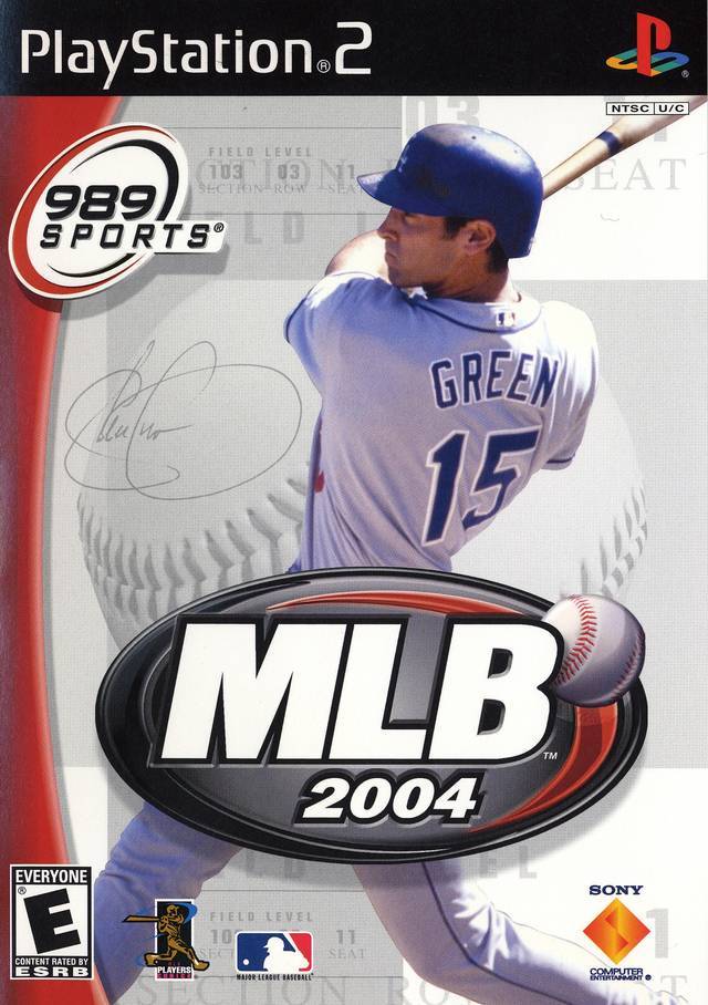 MLB 2004 (Playstation 2) (Online Only)