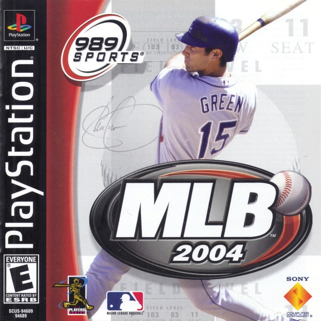 MLB 2004 (Playstation) (ONLINE ORDER ONLY)