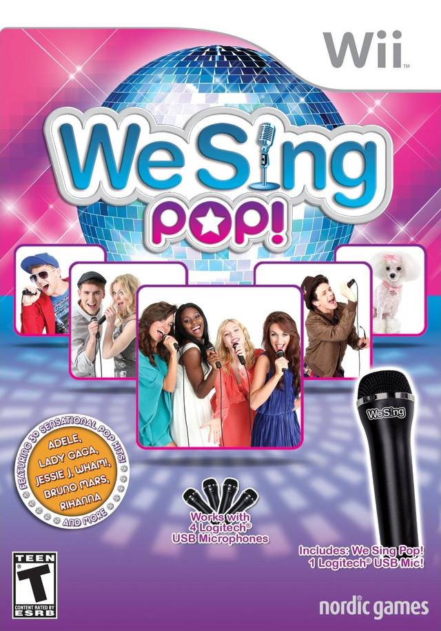 We Sing: Pop! (Nintendo Wii) (Online Only)