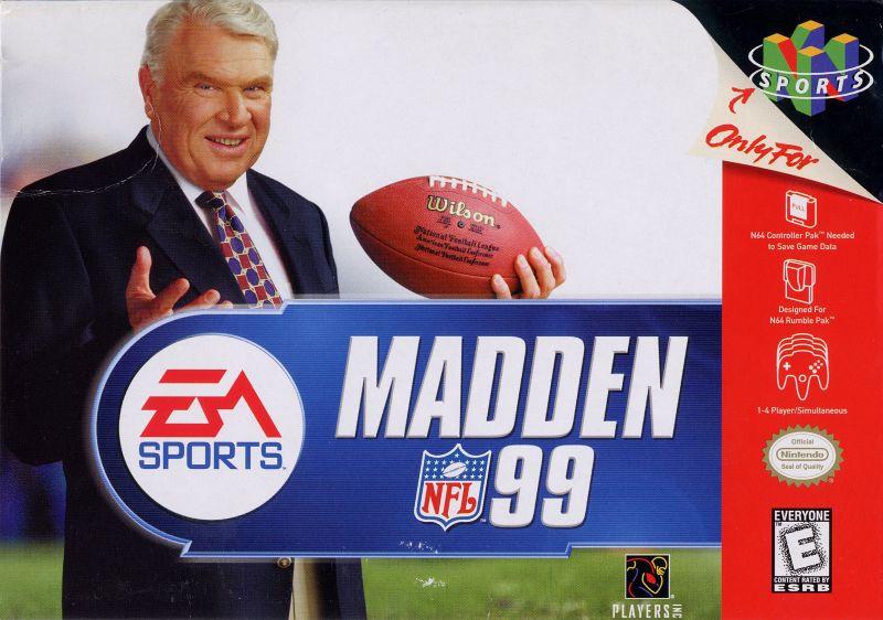 Madden NFL 99 (Nintendo 64) (Online Order Only)