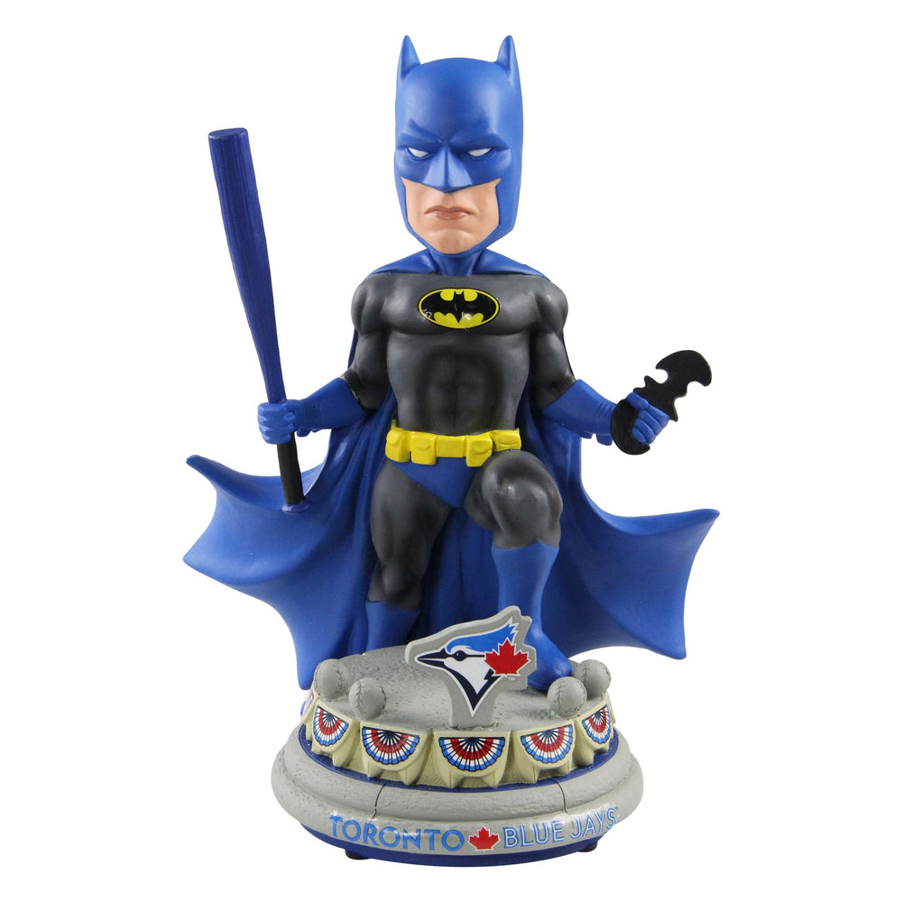 Batman Toronto Blue Jays Batman Dc X MLB Special Edition MLB Bobblehead (ONLINE ORDER ONLY)