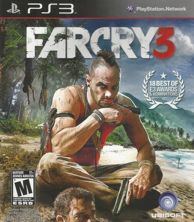 Far Cry 3 (Playstation 3) (Online Only)