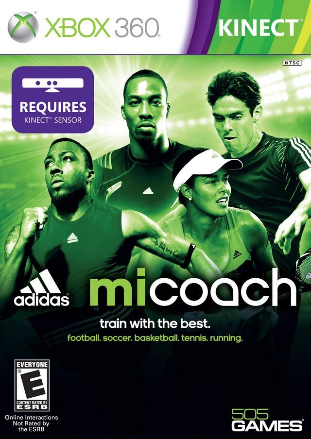 miCoach By Adidas (Xbox 360) (ONLINE ORDER ONLY)