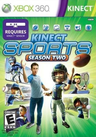 Kinect Sports: Season 2 (Xbox 360) (ONLINE ORDER ONLY)