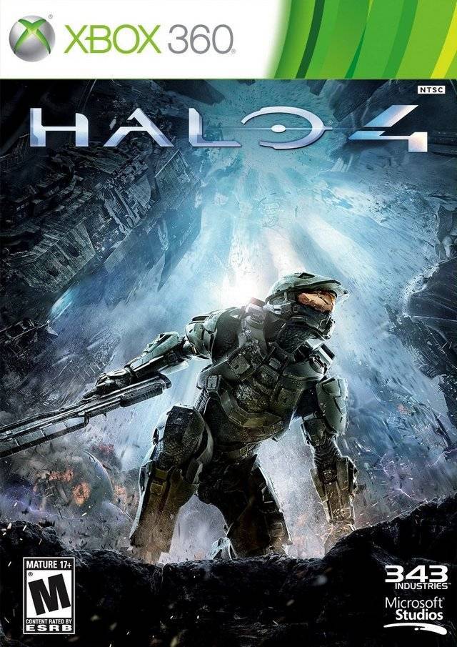 Halo 4 (Xbox 360) (ONLINE ORDER ONLY)