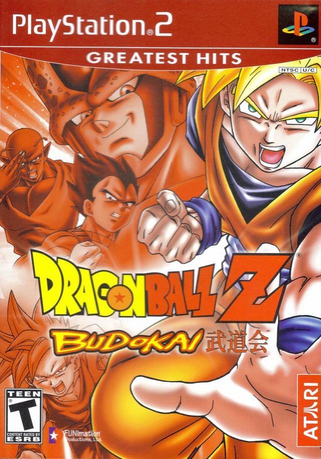 Dragon Ball Z Budokai (Greatest Hits) (Playstation 2) (Online Order Only)