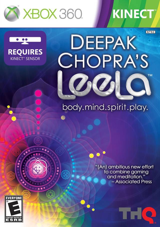 Deepak Chopra: Leela (Xbox 360) (ONLINE ORDER ONLY)