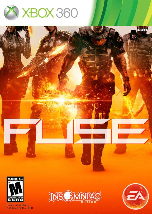 Fuse (Xbox 360) (ONLINE ORDER ONLY)