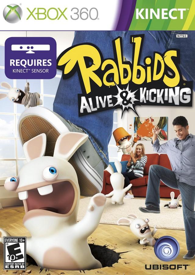 Rabbids: Alive & Kicking (Xbox 360) (ONLINE ORDER ONLY)