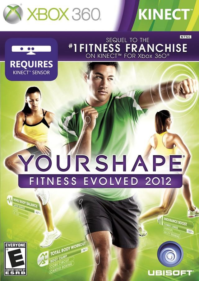 Your Shape: Fitness Evolved 2012 (Xbox 360) (ONLINE ORDER ONLY)