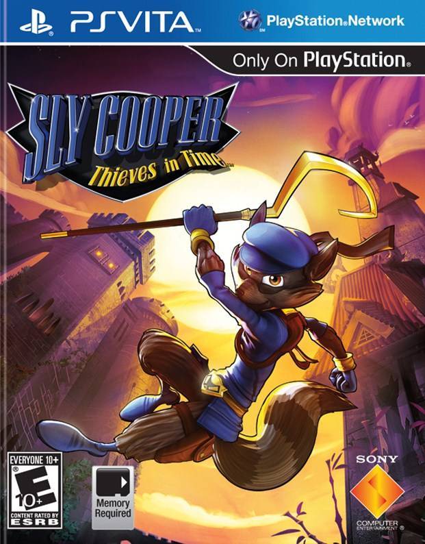 Sly Cooper Thieves in Time (Playstation Vita) (ONLINE ORDER ONLY)
