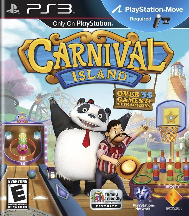 Carnival Island (Playstation 3) (Online Only)