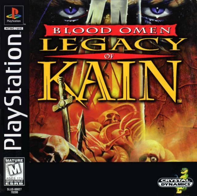 Blood Omen Legacy of Kain (PlayStation) (ONLINE ORDER ONLY)